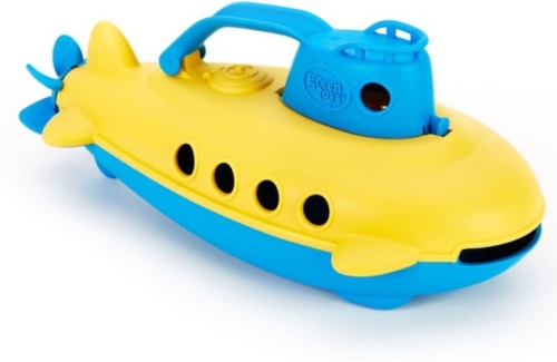 Grünes Spielzeug-U-Boot